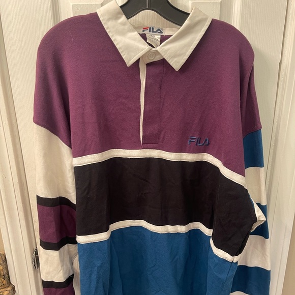VINTAGE FILA POLO - Picture 1 of 3